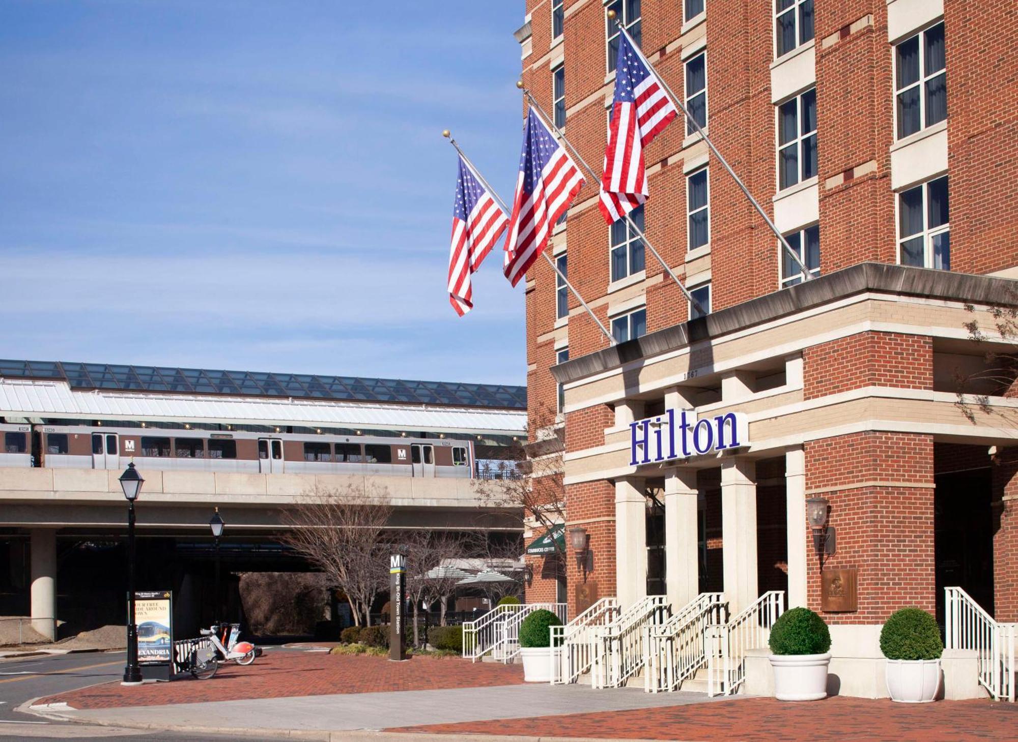 Hilton Alexandria Old Town Hotel Ngoại thất bức ảnh